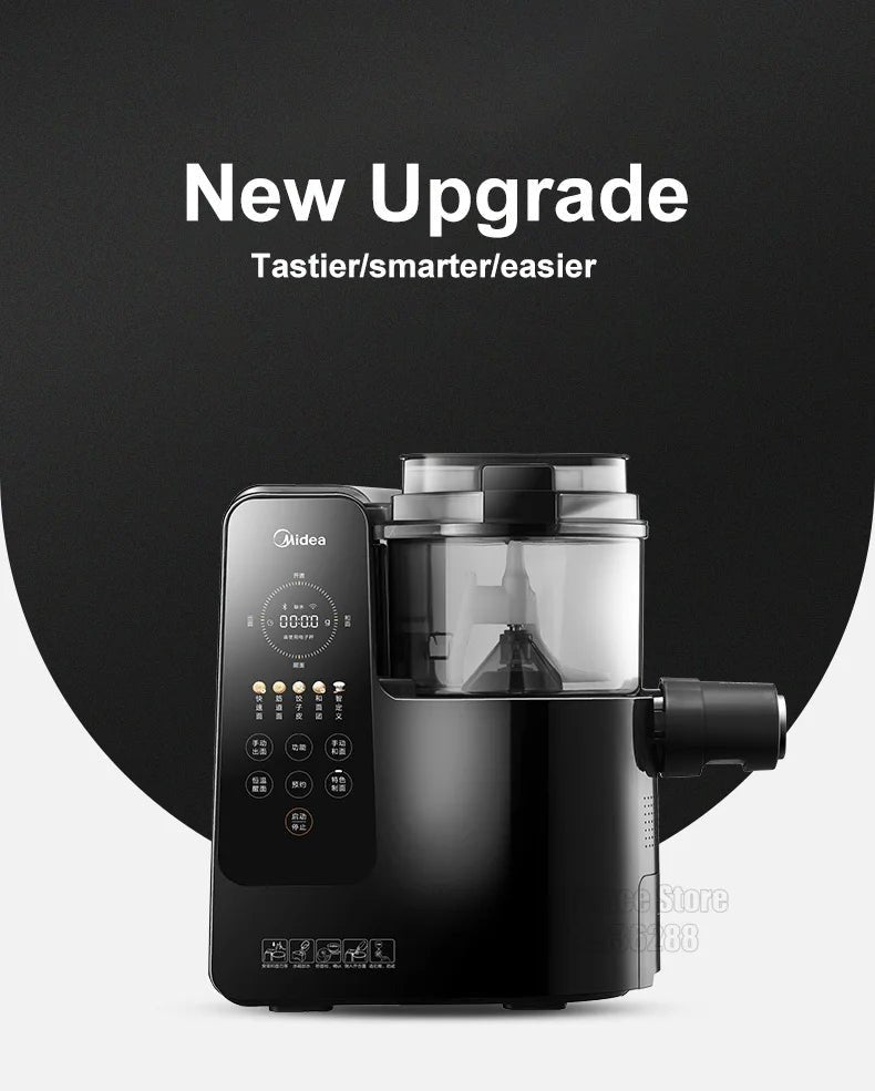 Midea-Machine à rélules électrique, appareils de cuisine intelligents pour la maison, téléphone portable, contrôle automatique, rendez-vous 12h - Cuisine élégante