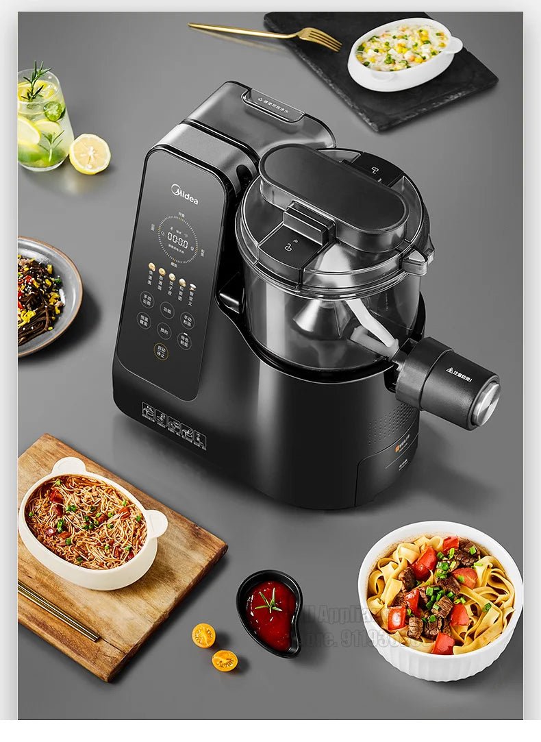 Midea-Machine à rélules électrique, appareils de cuisine intelligents pour la maison, téléphone portable, contrôle automatique, rendez-vous 12h - Cuisine élégante