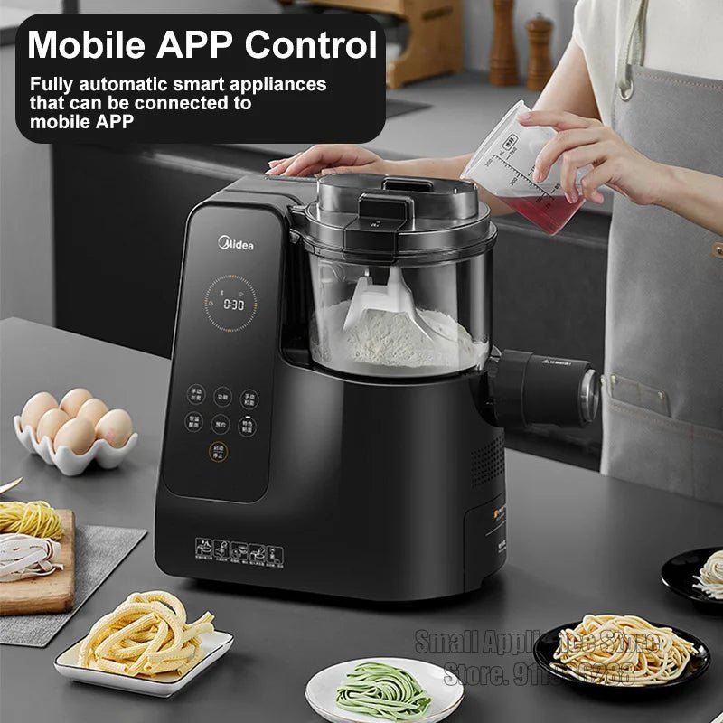 Midea - Machine à rélules électrique, appareils de cuisine intelligents pour la maison, téléphone portable, contrôle automatique, rendez - vous 12h - Cuisine élégante