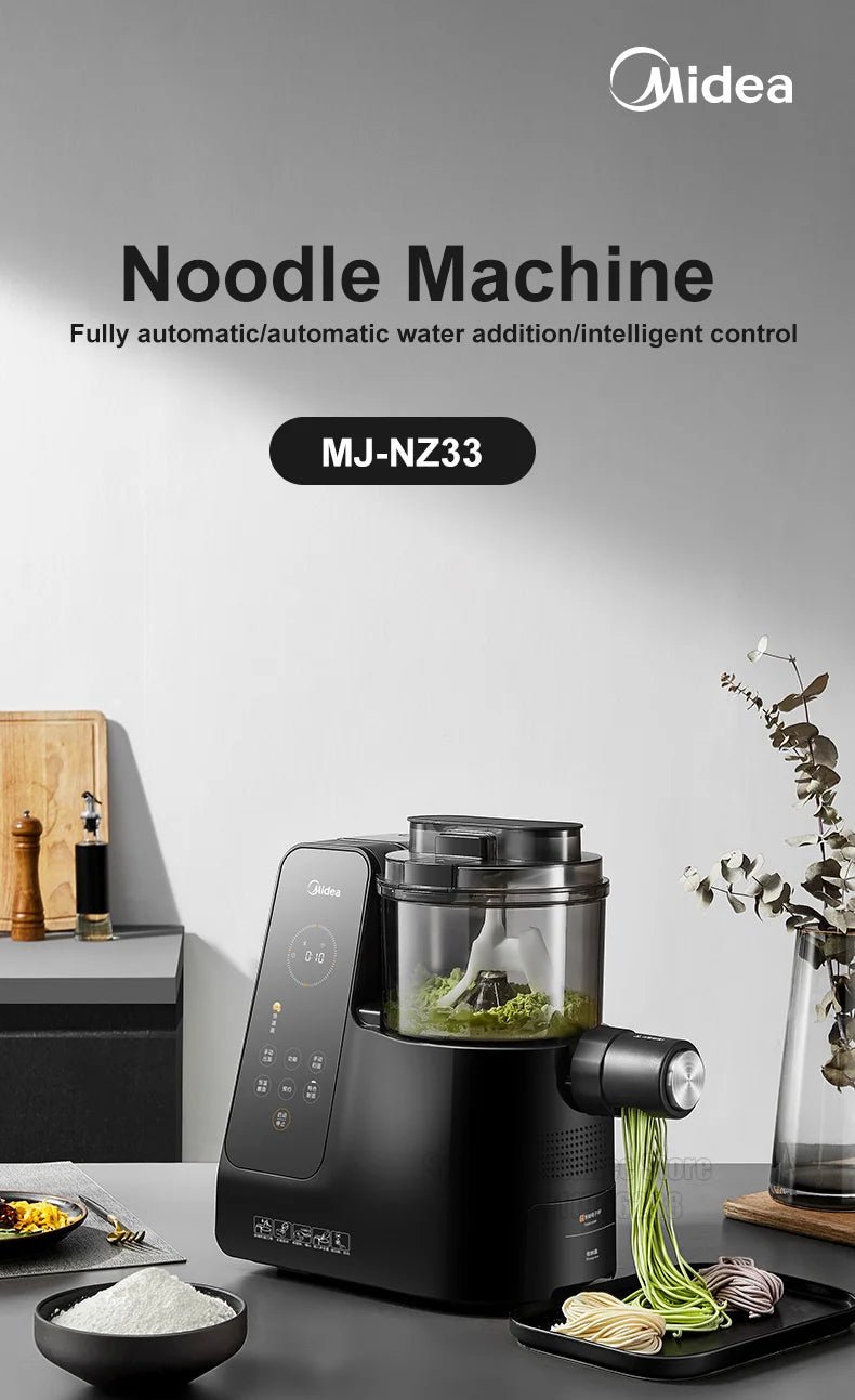 Midea - Machine à rélules électrique, appareils de cuisine intelligents pour la maison, téléphone portable, contrôle automatique, rendez - vous 12h - Cuisine élégante