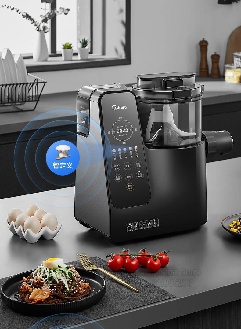 Midea-Machine à rélules électrique, appareils de cuisine intelligents pour la maison, téléphone portable, contrôle automatique, rendez-vous 12h - Cuisine élégante