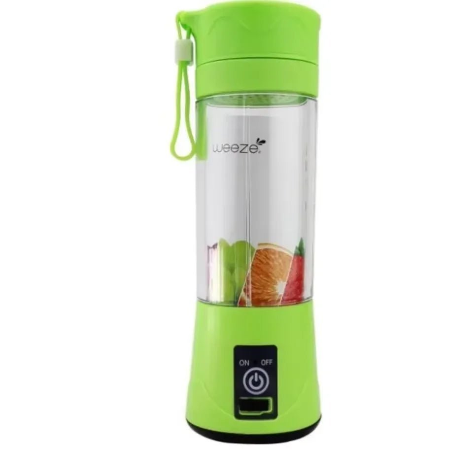 Mini mélangeur Portable pour Shakes et Smoothies, Rechargeable par USB, presse - agrumes de voyage, tasse de jus de fruits à main, 380ML - Cuisine élégante