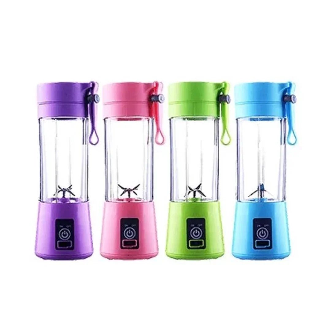 Mini mélangeur Portable pour Shakes et Smoothies, Rechargeable par USB, presse - agrumes de voyage, tasse de jus de fruits à main, 380ML - Cuisine élégante
