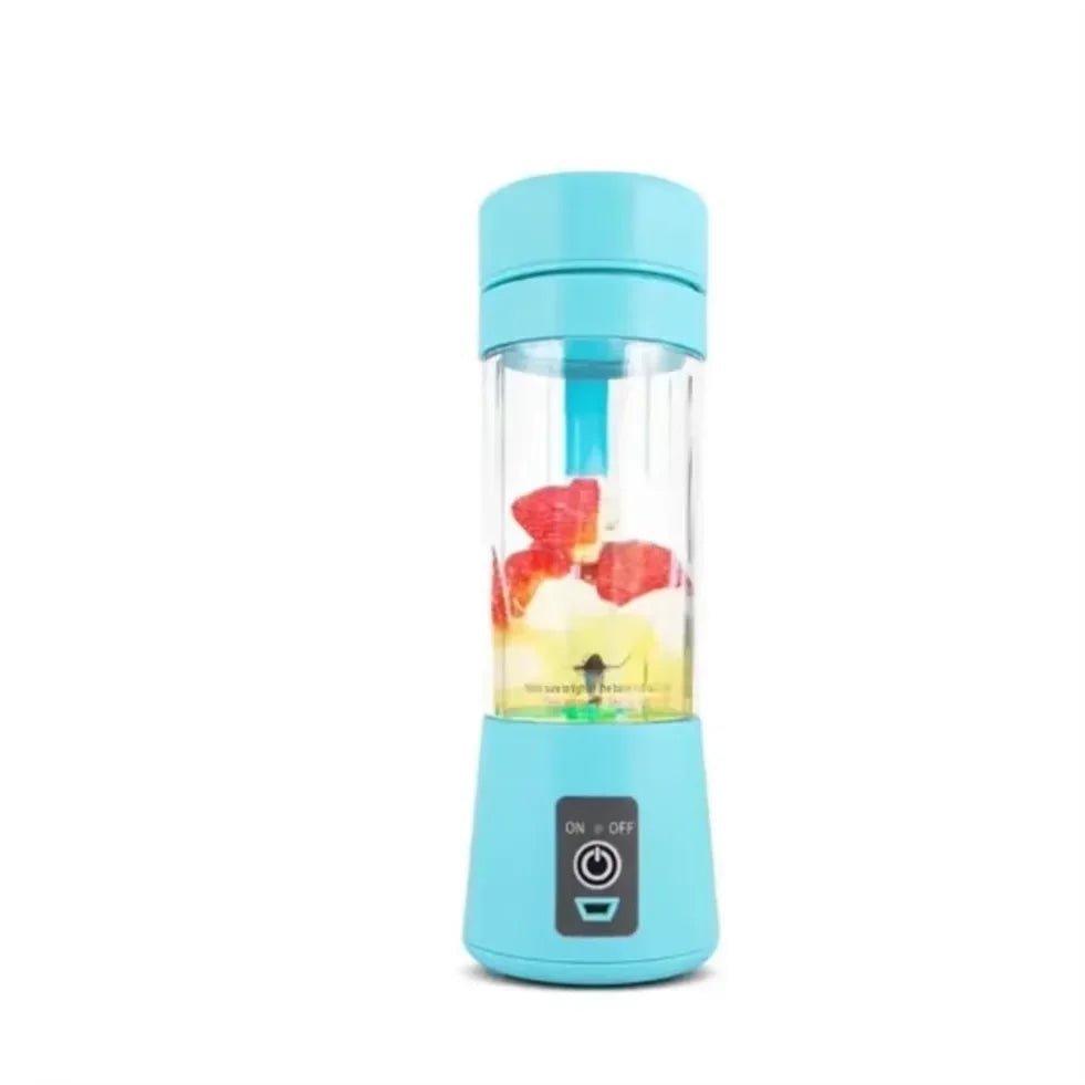 Mini mélangeur Portable pour Shakes et Smoothies, Rechargeable par USB, presse - agrumes de voyage, tasse de jus de fruits à main, 380ML - Cuisine élégante