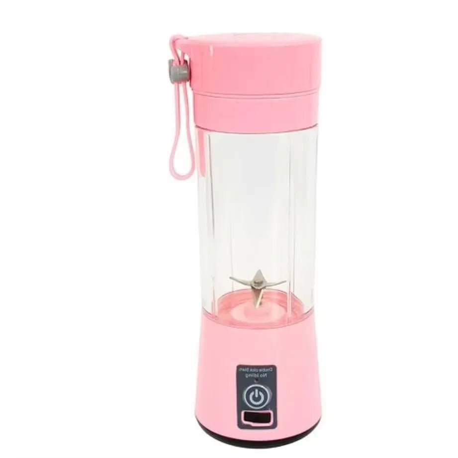 Mini mélangeur Portable pour Shakes et Smoothies, Rechargeable par USB, presse - agrumes de voyage, tasse de jus de fruits à main, 380ML - Cuisine élégante