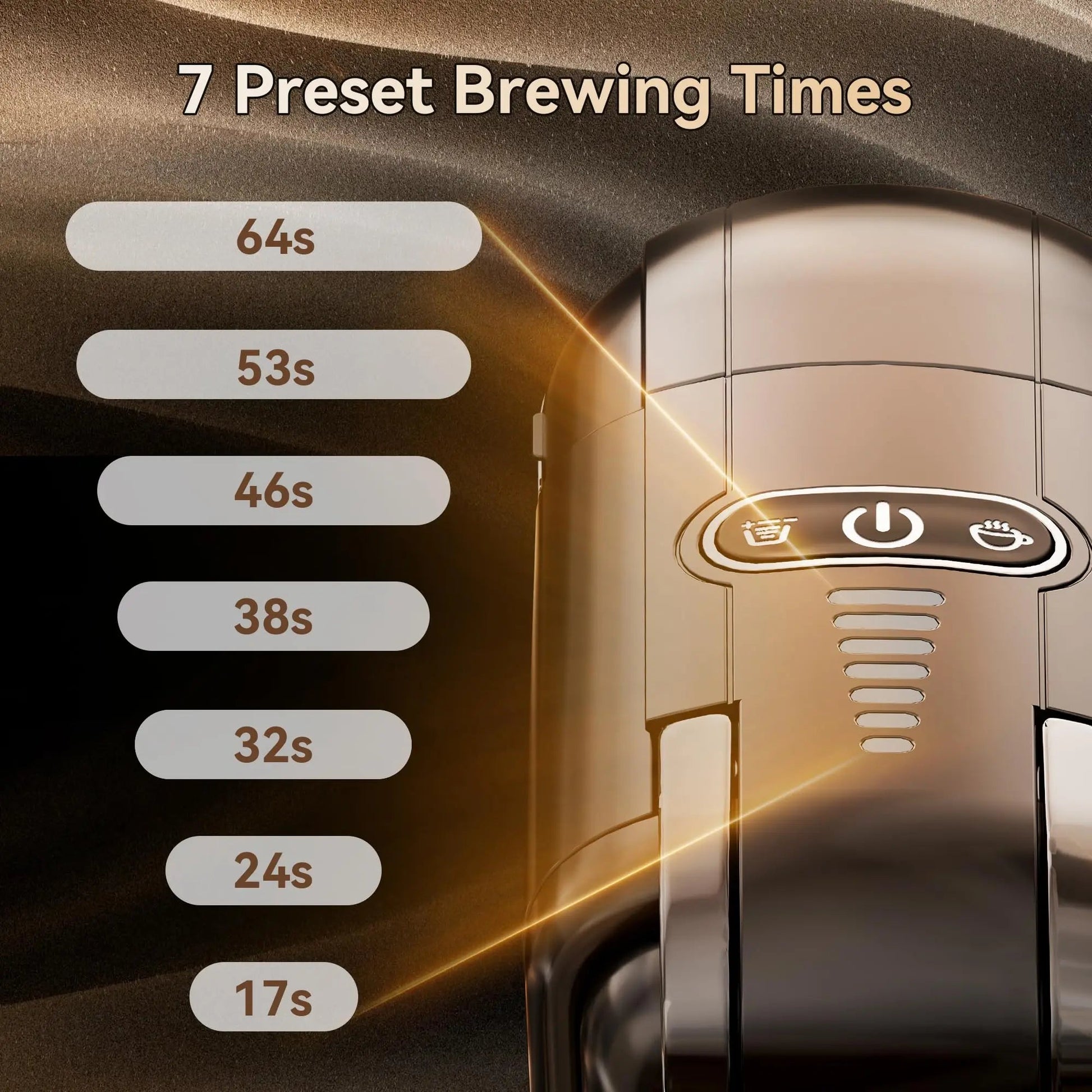 Nespresso Capsules express Portable HiBREW H2B 5 en 1 cafetière multicapsule pression 19 bars réservoir 600ML compatible avec DG/Nes/K-Cup/ESE/café moulu arrêt automatique cafetière super automatique - Cuisine élégante