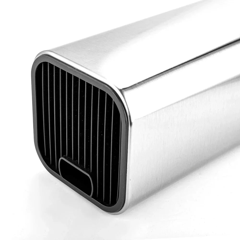 porte-couteau en acier inoxydable