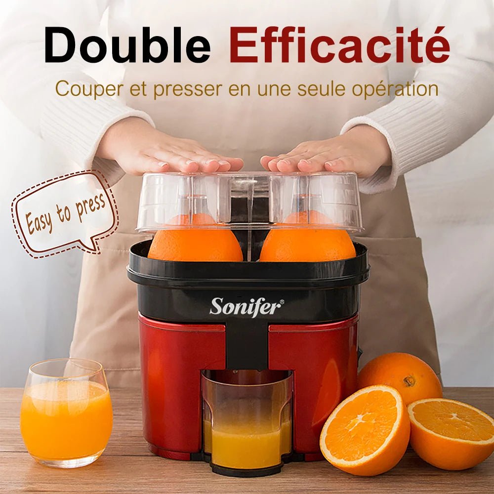 Sonifer – presse-fruits à Double pression, extracteur de jus d'orange, citron, grenade, fruits - Cuisine élégante