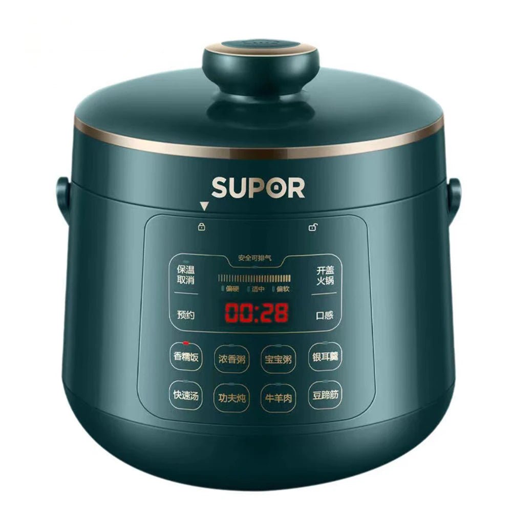 SUPOR-Autocuiseur électrique domestique, cuiseur à riz multifonctionnel, appareil de cuisine, marmite intelligente automatique, 220V, 2,3 L - Cuisine élégante