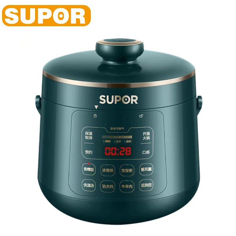 SUPOR-Autocuiseur électrique domestique, cuiseur à riz multifonctionnel, appareil de cuisine, marmite intelligente automatique, 220V, 2,3 L - Cuisine élégante
