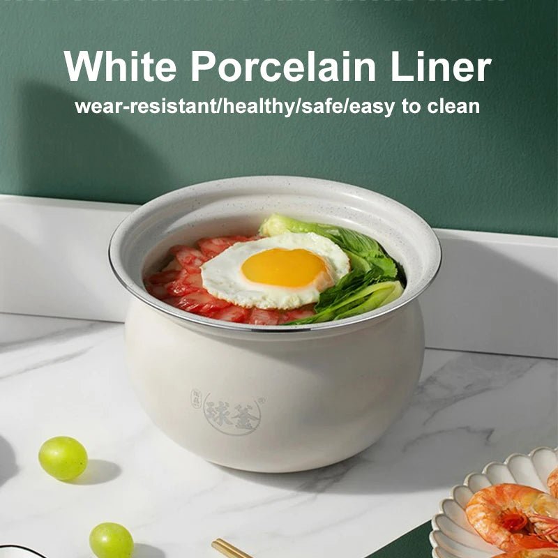 SUPOR-Autocuiseur électrique domestique, cuiseur à riz multifonctionnel, appareil de cuisine, marmite intelligente automatique, 220V, 2,3 L - Cuisine élégante