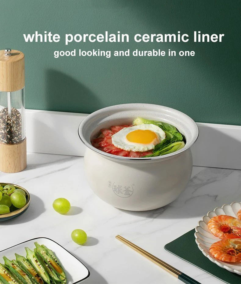 SUPOR-Autocuiseur électrique domestique, cuiseur à riz multifonctionnel, appareil de cuisine, marmite intelligente automatique, 220V, 2,3 L - Cuisine élégante