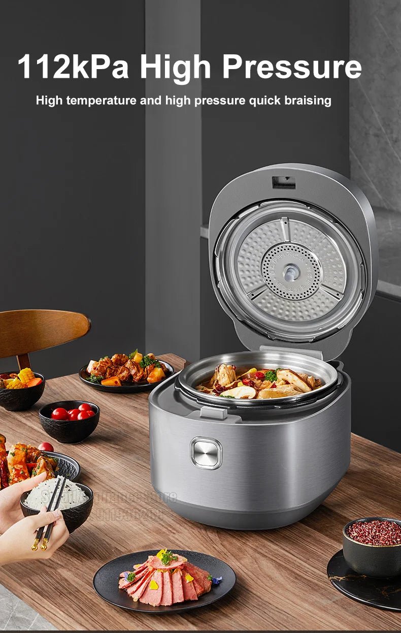 SUPOR - Autocuiseur électrique intelligent à double revêtement, cuiseur à riz multifonction, appareils de cuisine, 112kPa, IH, 220V - Cuisine élégante