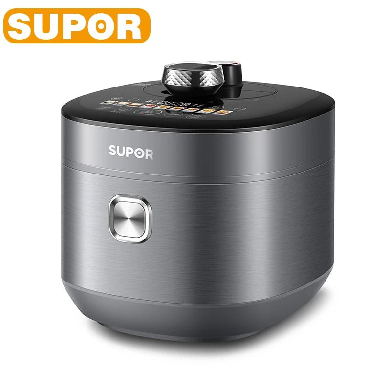 SUPOR-Autocuiseur électrique intelligent à double revêtement, cuiseur à riz multifonction, appareils de cuisine, 112kPa, IH, 220V - Cuisine élégante