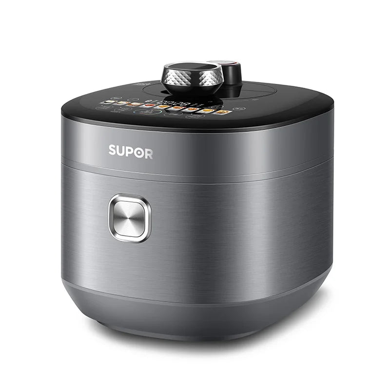 SUPOR-Autocuiseur électrique intelligent à double revêtement, cuiseur à riz multifonction, appareils de cuisine, 112kPa, IH, 220V - Cuisine élégante