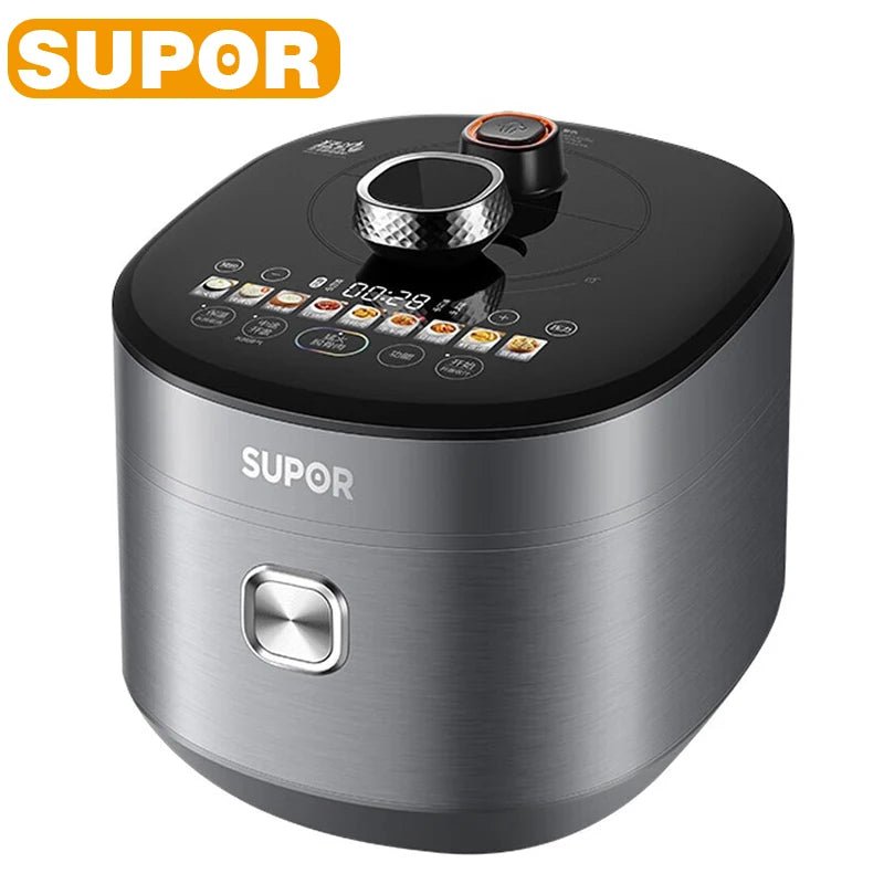 SUPOR IH-Autocuiseur électrique 5L, pour touristes, appareil de cuisine intelligent, fonction écran, menu - Cuisine élégante