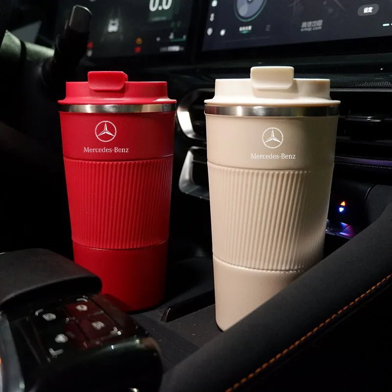 Tasse à café Thermos en acier inoxydable, pour Mercedes Benz AMG W203 W206 W220 W205 W211 W212 W201 W210 W108 GLC GLK GLA GLB - Cuisine élégante