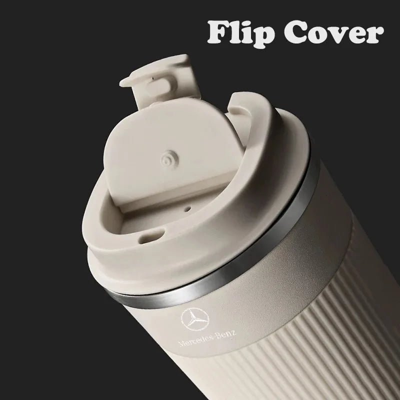 Tasse à café Thermos en acier inoxydable, pour Mercedes Benz AMG W203 W206 W220 W205 W211 W212 W201 W210 W108 GLC GLK GLA GLB - Cuisine élégante