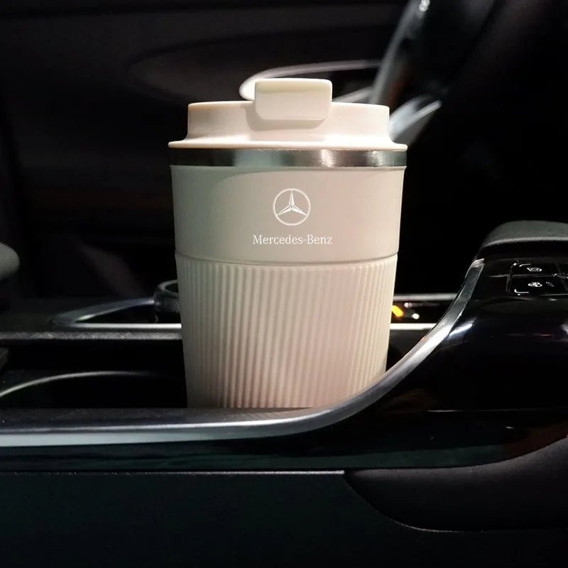 Tasse à café Thermos en acier inoxydable, pour Mercedes Benz AMG W203 W206 W220 W205 W211 W212 W201 W210 W108 GLC GLK GLA GLB - Cuisine élégante