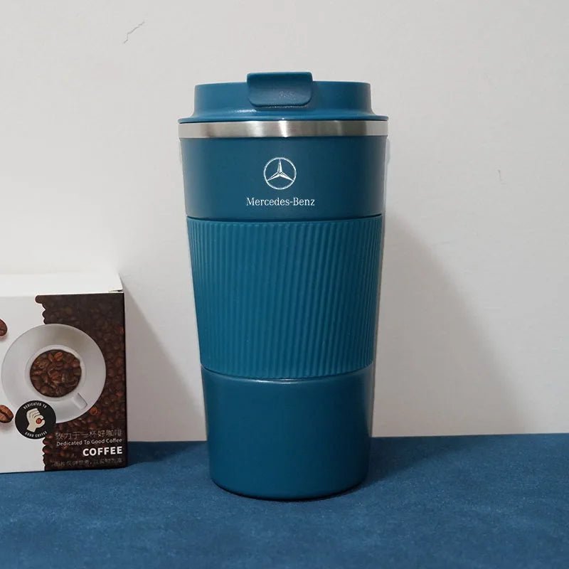 Tasse à café Thermos en acier inoxydable, pour Mercedes Benz AMG W203 W206 W220 W205 W211 W212 W201 W210 W108 GLC GLK GLA GLB - Cuisine élégante