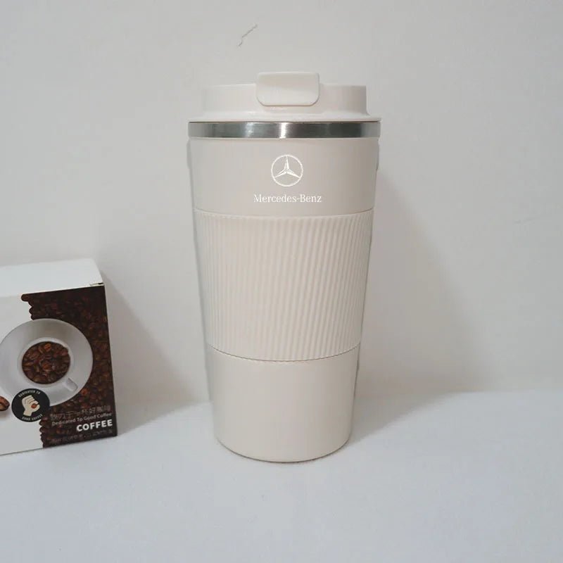 Tasse à café Thermos en acier inoxydable, pour Mercedes Benz AMG W203 W206 W220 W205 W211 W212 W201 W210 W108 GLC GLK GLA GLB - Cuisine élégante