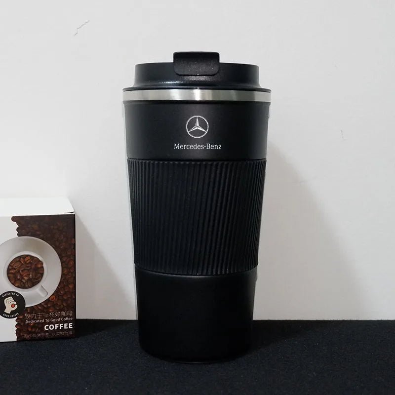 Tasse à café Thermos en acier inoxydable, pour Mercedes Benz AMG W203 W206 W220 W205 W211 W212 W201 W210 W108 GLC GLK GLA GLB - Cuisine élégante