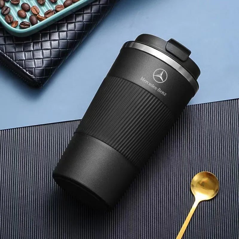 Tasse à café Thermos en acier inoxydable, pour Mercedes Benz AMG W203 W206 W220 W205 W211 W212 W201 W210 W108 GLC GLK GLA GLB - Cuisine élégante