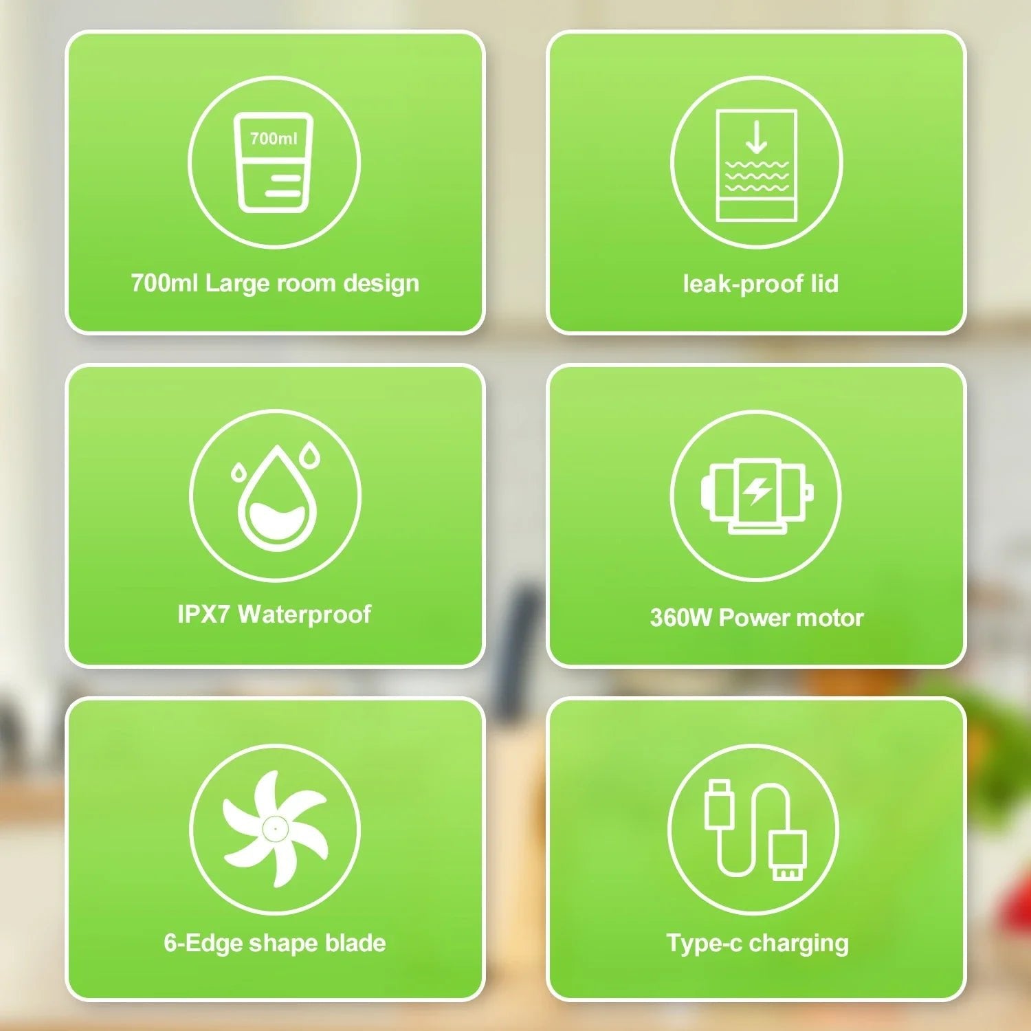 Tasse de voyage électrique multifonctionnelle, tasse de mélange de jus, secoueur USB étanche, cuisine portable, nouveau, Ju479, 2025 - Cuisine élégante