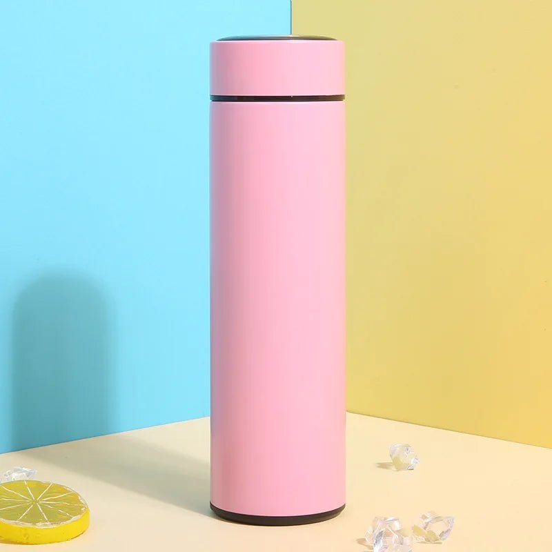 Tasse isolante intelligente de 500ML, tasse de température à affichage numérique, tasse droite en acier inoxydable 304, tasse à café, gobelet thermique - Cuisine élégante