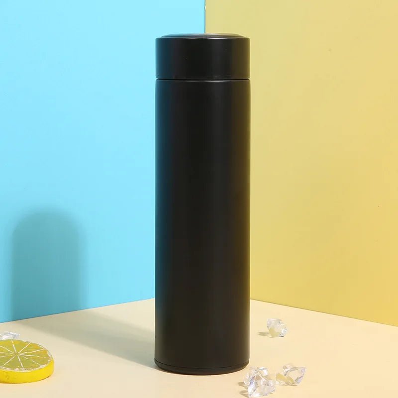 Tasse isolante intelligente de 500ML, tasse de température à affichage numérique, tasse droite en acier inoxydable 304, tasse à café, gobelet thermique - Cuisine élégante