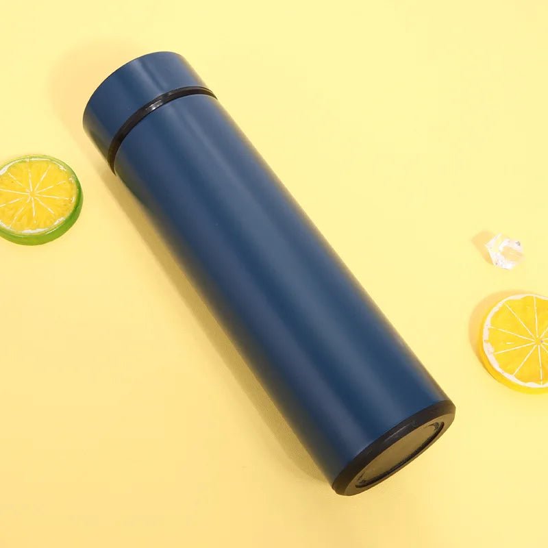 Tasse isolante intelligente de 500ML, tasse de température à affichage numérique, tasse droite en acier inoxydable 304, tasse à café, gobelet thermique - Cuisine élégante