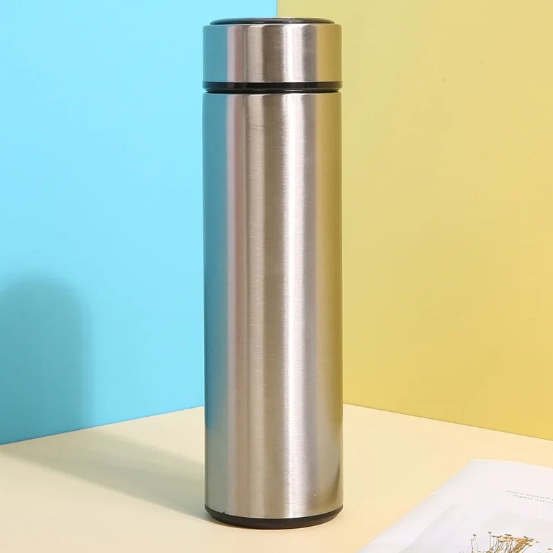 Tasse isolante intelligente de 500ML, tasse de température à affichage numérique, tasse droite en acier inoxydable 304, tasse à café, gobelet thermique - Cuisine élégante