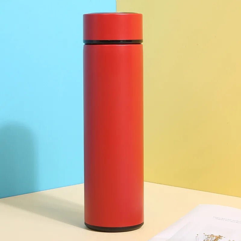 Tasse isolante intelligente de 500ML, tasse de température à affichage numérique, tasse droite en acier inoxydable 304, tasse à café, gobelet thermique - Cuisine élégante