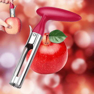 Vide Pomme - ApplePears™ - Rouge - Cuisine élégante